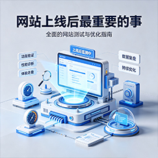 淮北建站-网站上线后最重要的事：全面的网站测试与优化指南