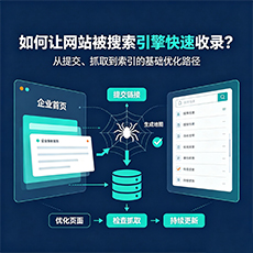 淮北建站-如何让网站被搜索引擎快速收录？