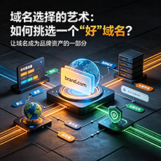 淮北建站-域名选择的艺术：如何挑选一个“好”域名？
