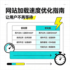 相山建站-网站加载速度优化指南：让用户不再等待