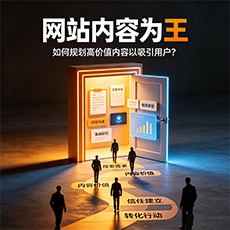 淮北建站-网站内容为王：如何规划高价值内容以吸引用户？
