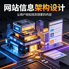 淮北建站-网站信息架构设计：让用户轻松找到想要的内容
