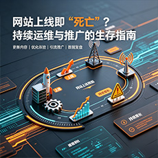 淮北建站-网站上线即“死亡”？持续运维与推广的生存指南