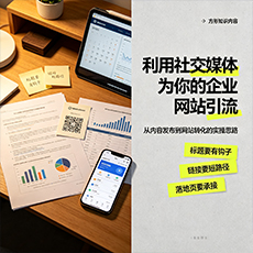 淮北建站-利用社交媒体为你的企业网站引流