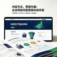 淮北建站-内容为王，营销为翼：企业网站内容营销实战手册