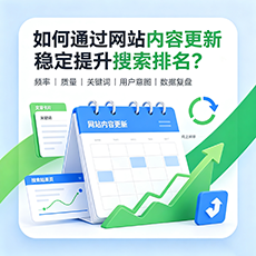 淮北建站-如何通过网站内容更新稳定提升搜索排名？
