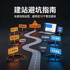 淮北建站-建站避坑指南：从规划到运营，避开这10个常见错误