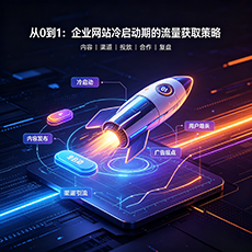 淮北建站-从0到1：企业网站冷启动期的流量获取策略