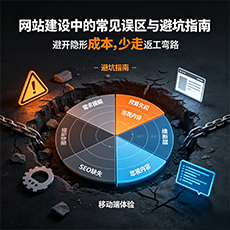 淮北建站-网站建设中的常见误区与避坑指南