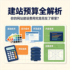 相山建站-建站预算全解析：你的网站建设费用究竟花在了哪里？