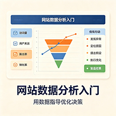 淮北建站-网站数据分析入门：用数据指导优化决策