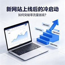 淮北建站-新网站上线后的冷启动：如何突破零流量困境？