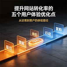 淮北建站-提升网站转化率的五个用户体验优化点