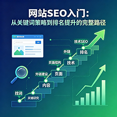 淮北建站-网站SEO入门：从关键词策略到排名提升的完整路径